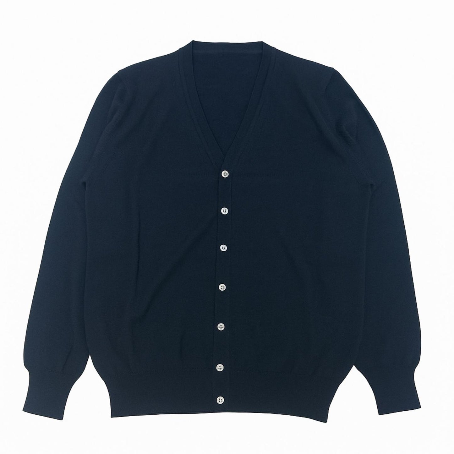 CARDIGAN FINEZZA 12 COL.BLU NAVY