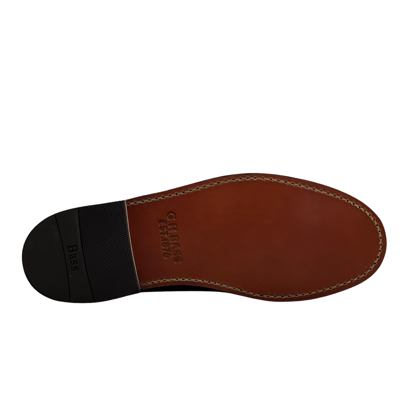 GH BASS WEEJUN HERITAGE LAYTON MID BROWN