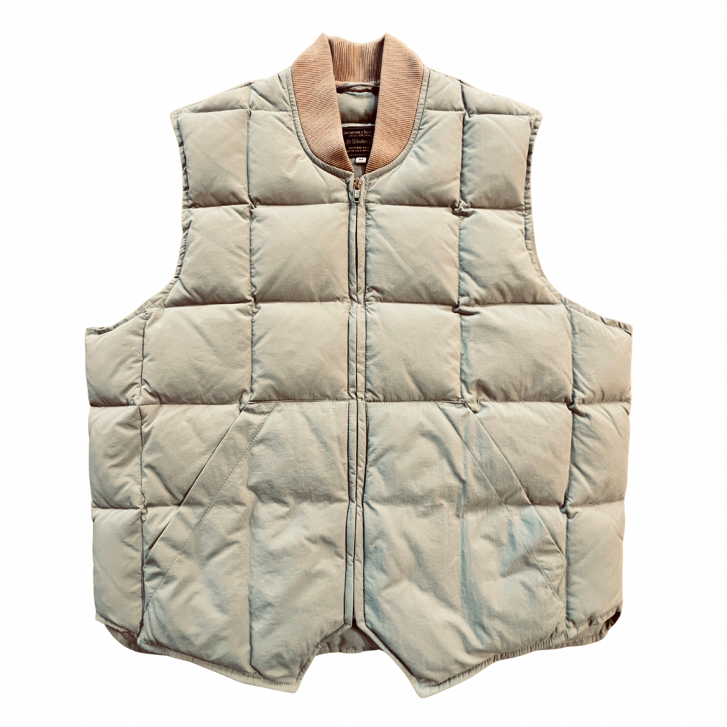 SEATTLE DOWN VEST COL.SALVIA