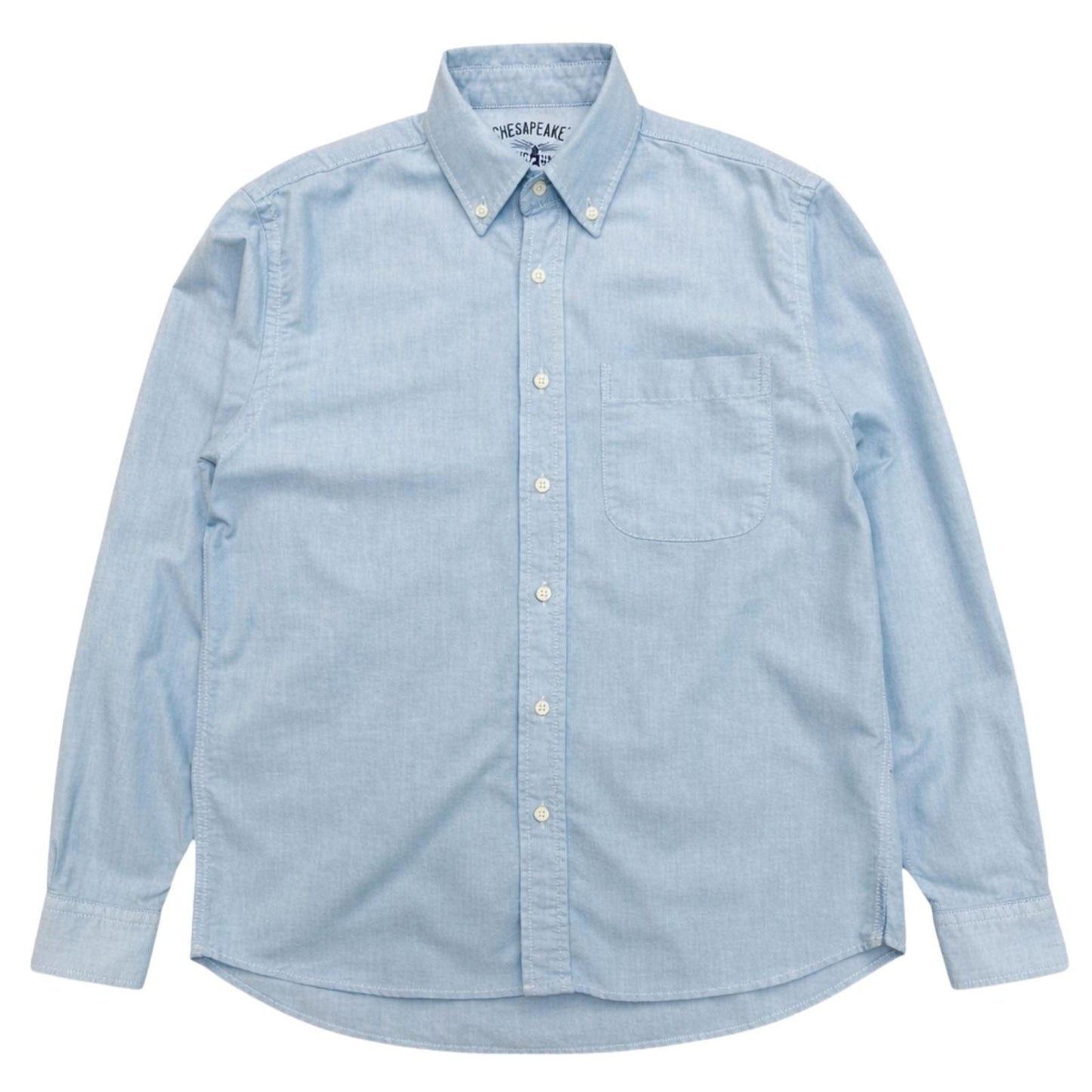 CAMICIA RALPH COL.AZZURRO