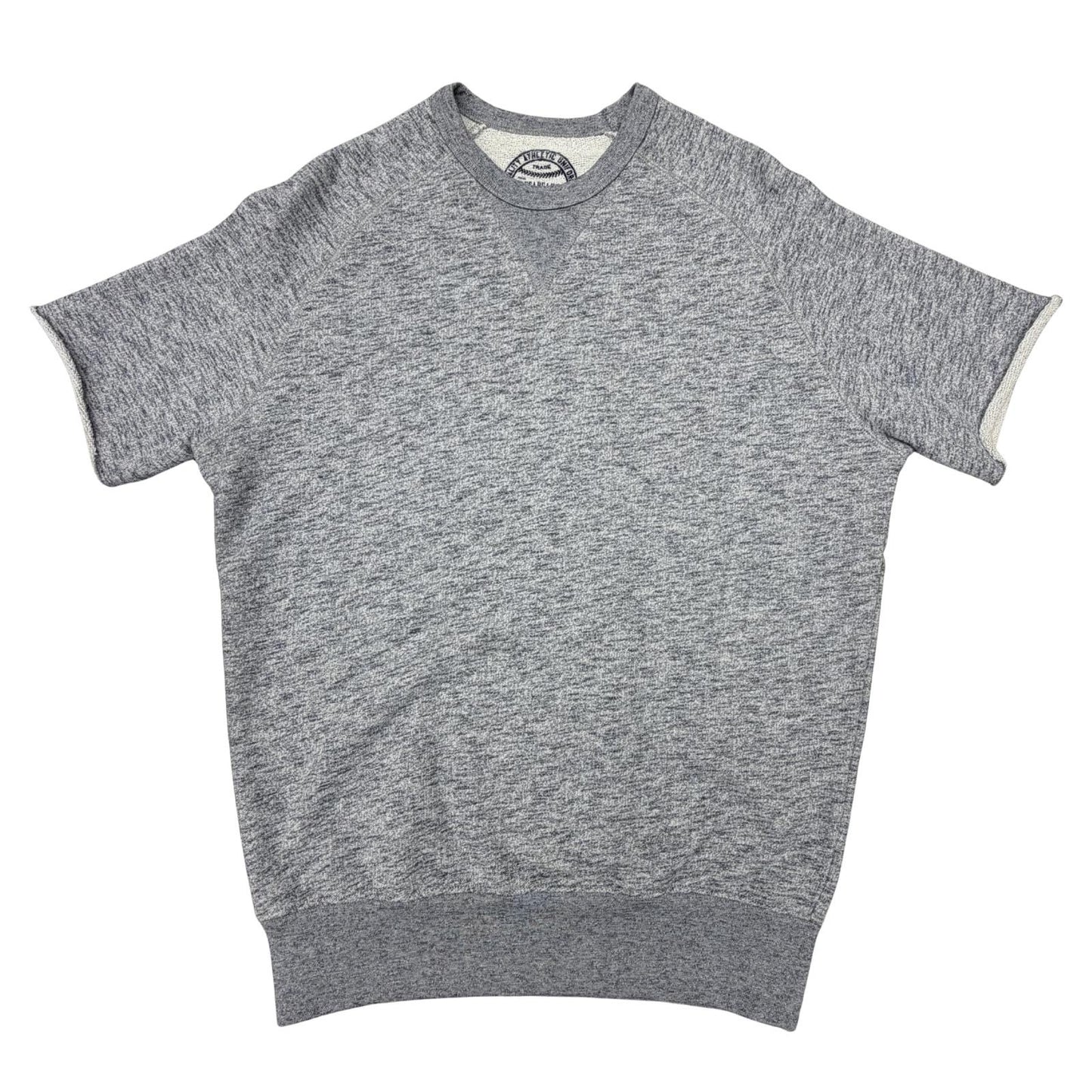 FELPA RAGLAN M/C COL.MELANGE