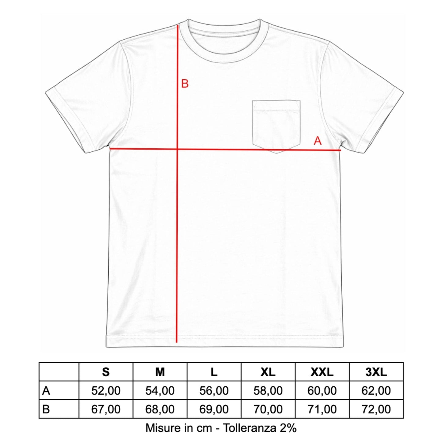 T-SHIRT POCKET COL.OFF