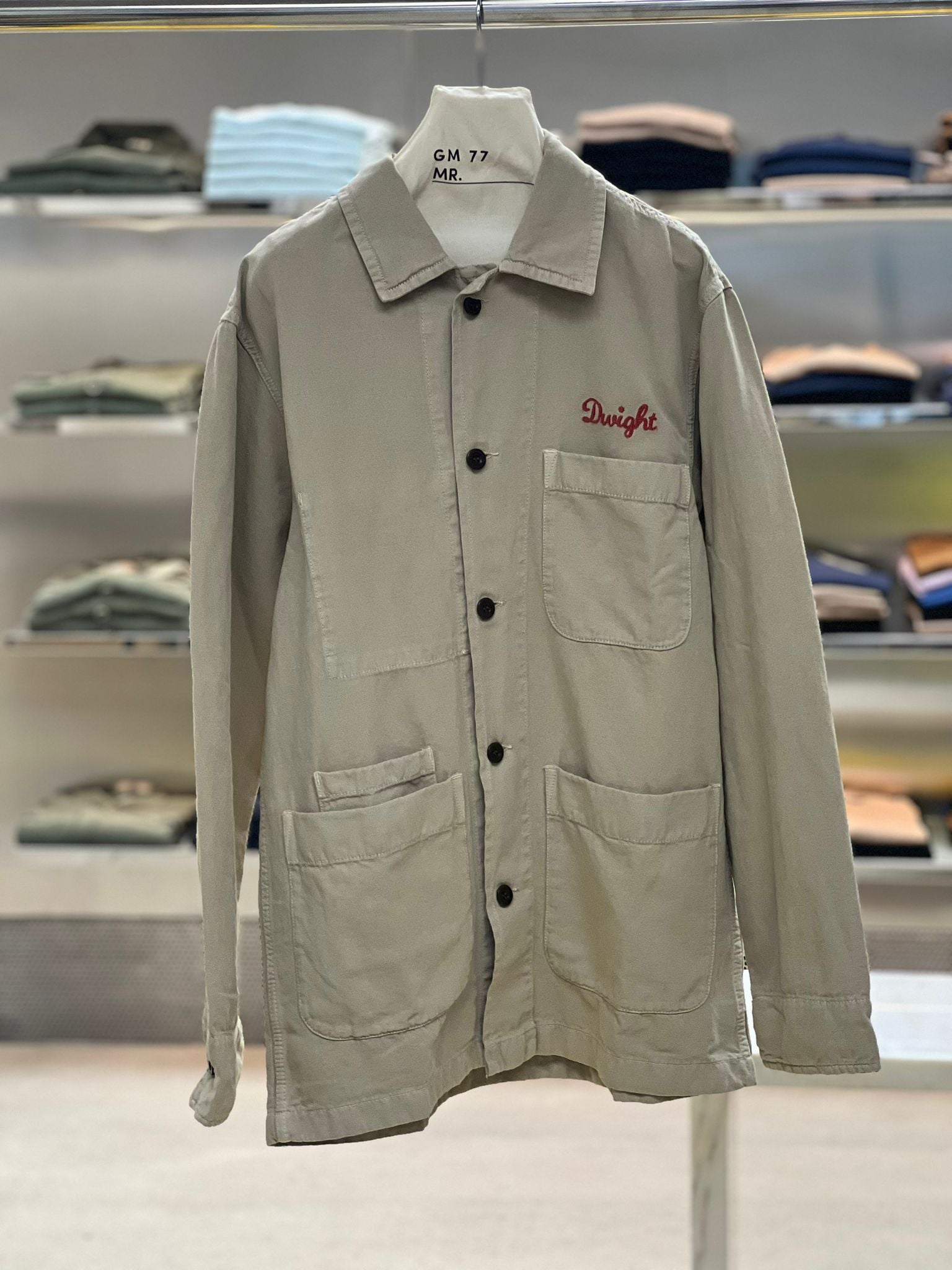 DWIGHT MOTOR W12STORE