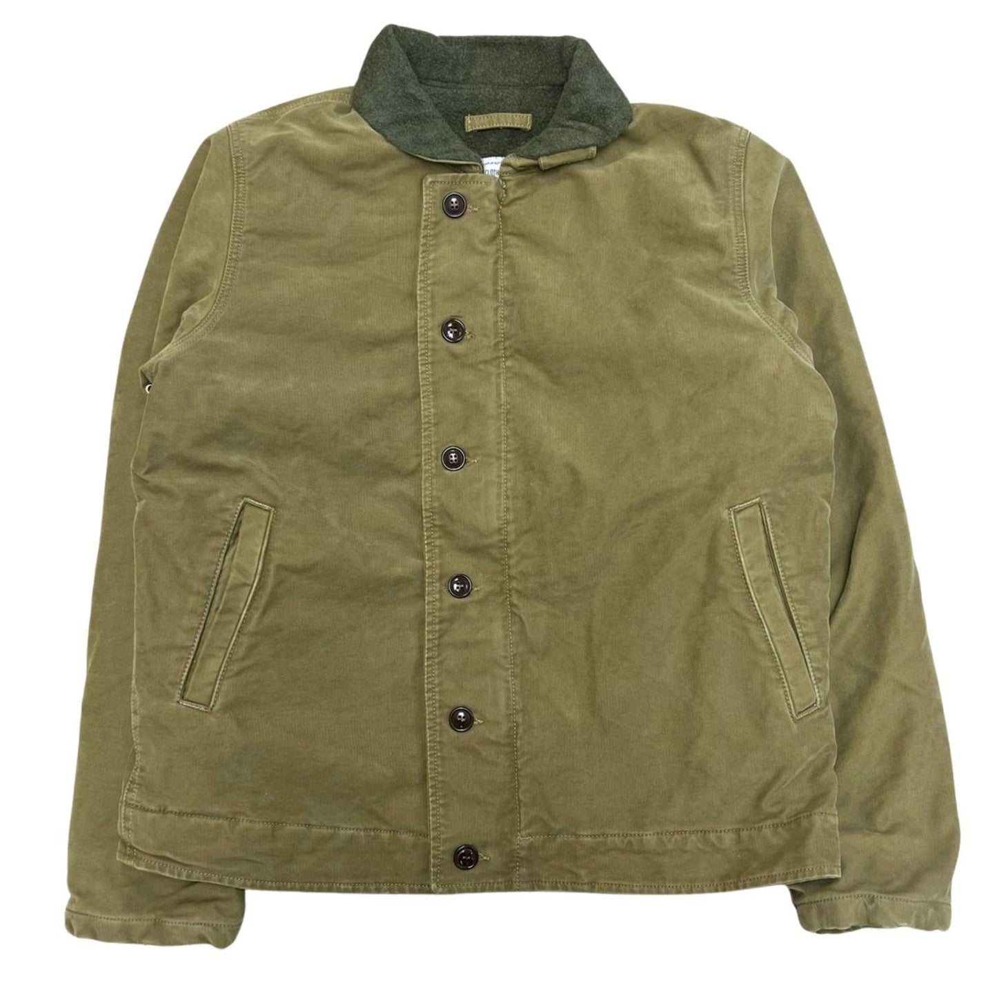 DECK JACKET WOOL