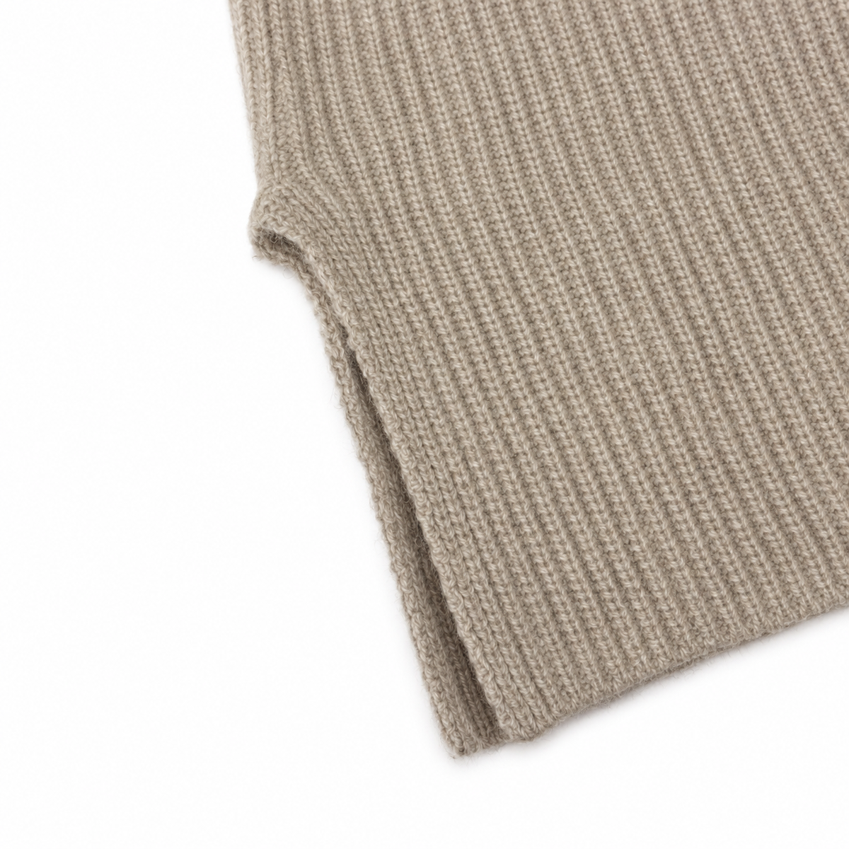 Girocollo 100% cashmere beige - donna