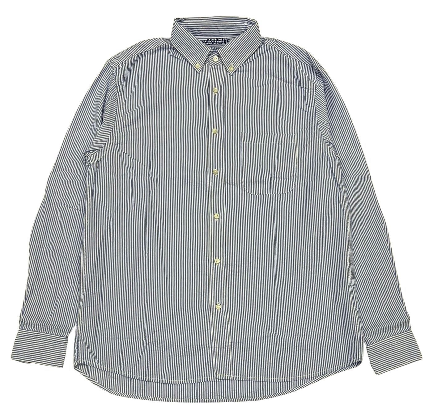 CAMICIA RALPH SEERSUCKER OCEANO