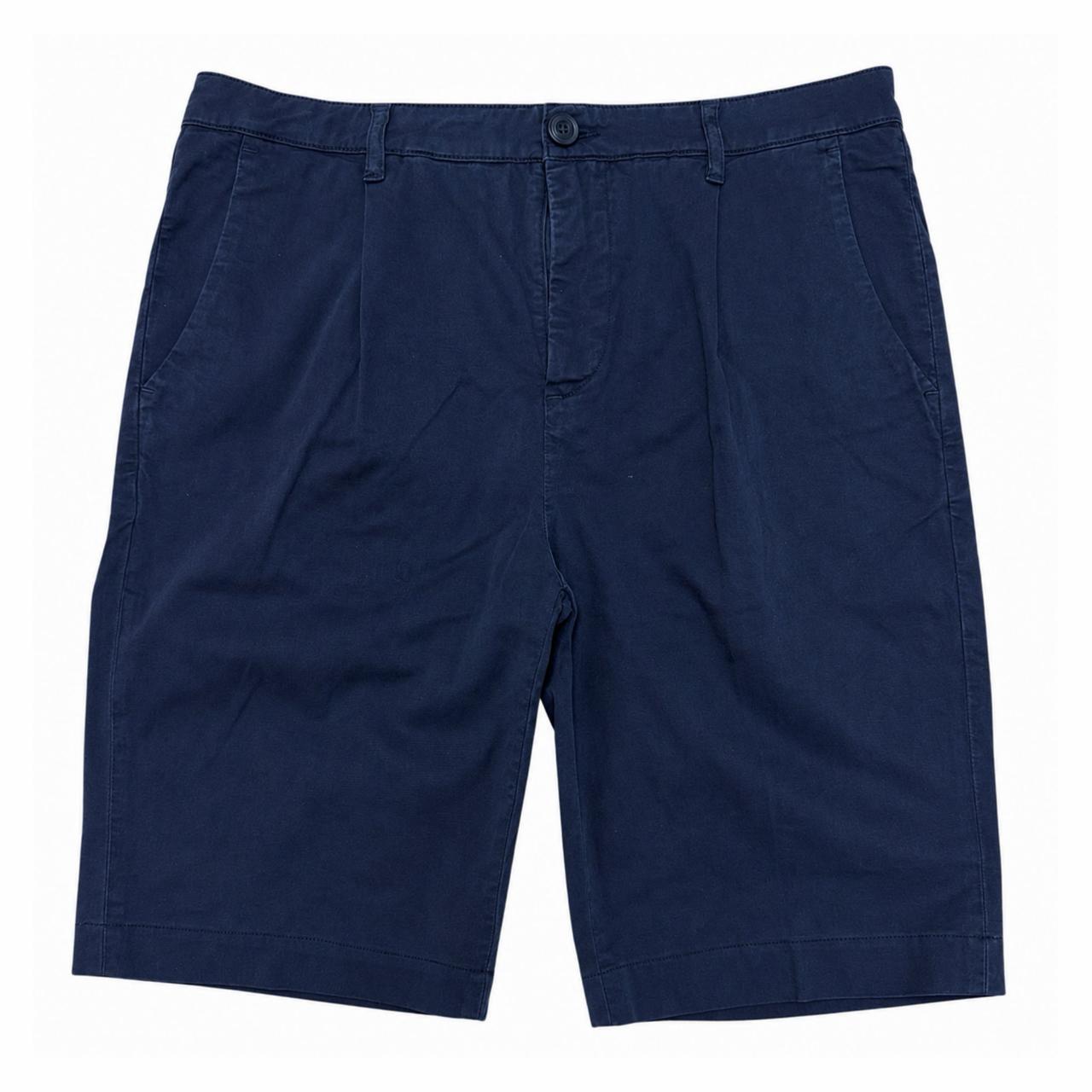 CHINO SHORT SS26 COL.NAVY
