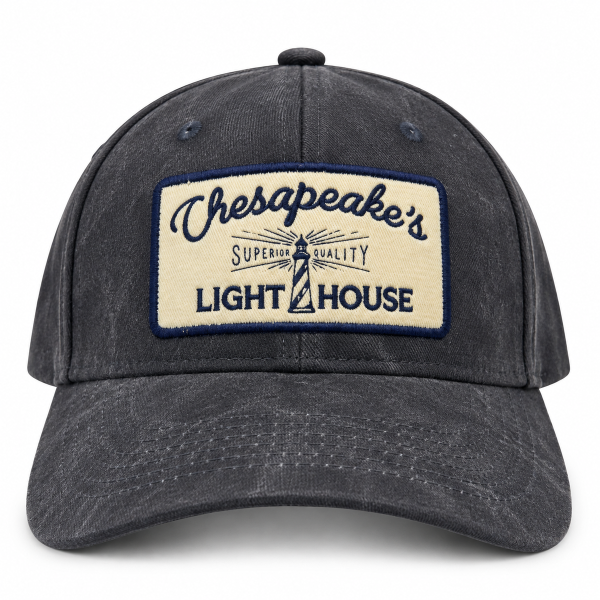 BASEBALL LIGHT HOUSE COL.NAVY