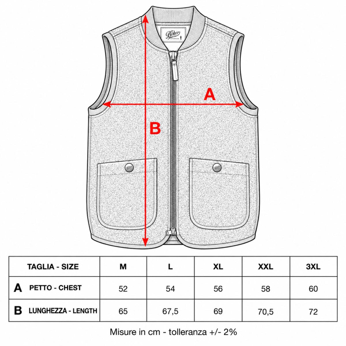 GILET WOLF COL.GREEN