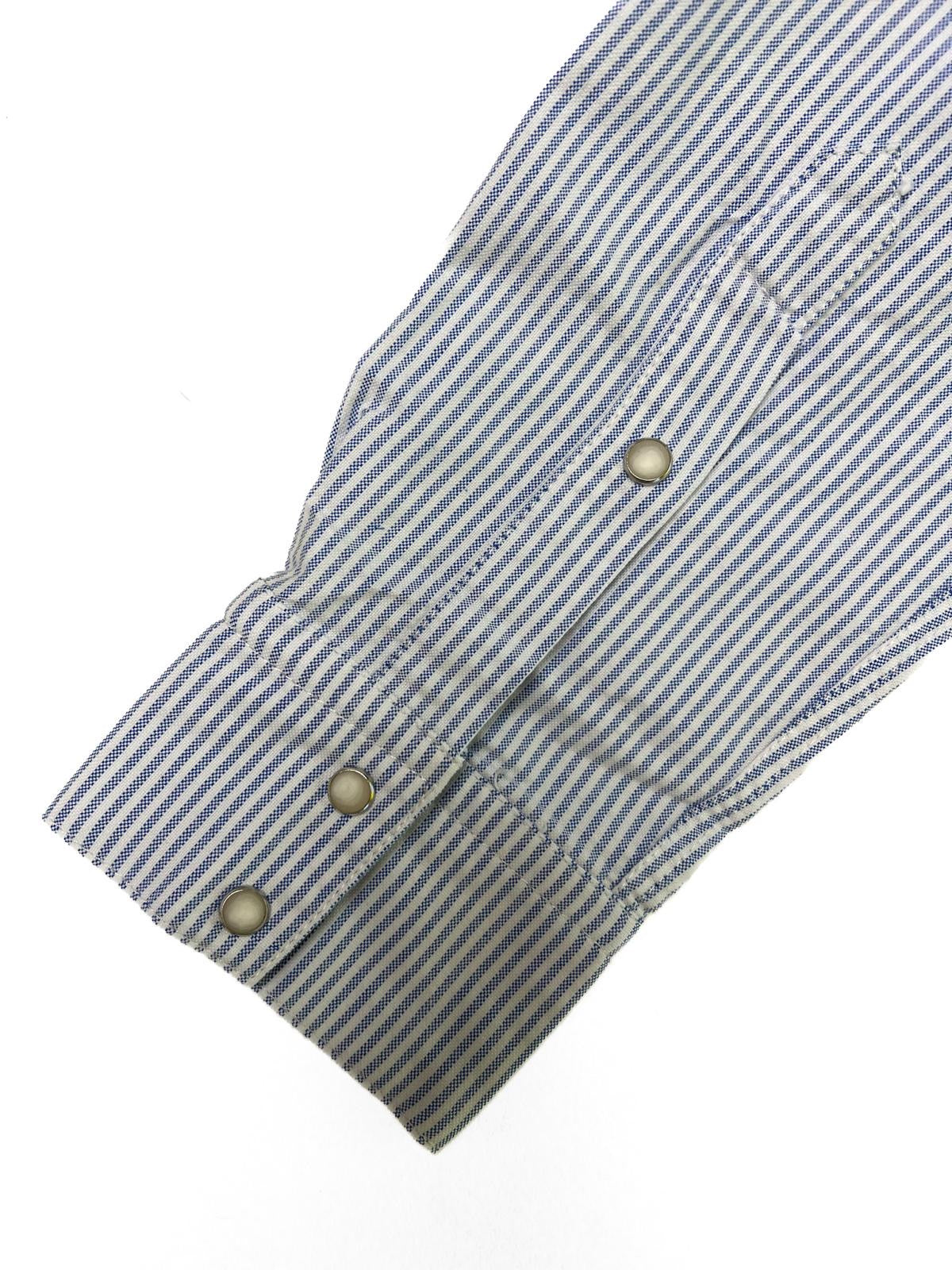 TEXANA OXFORD STRIPED SKY SS26