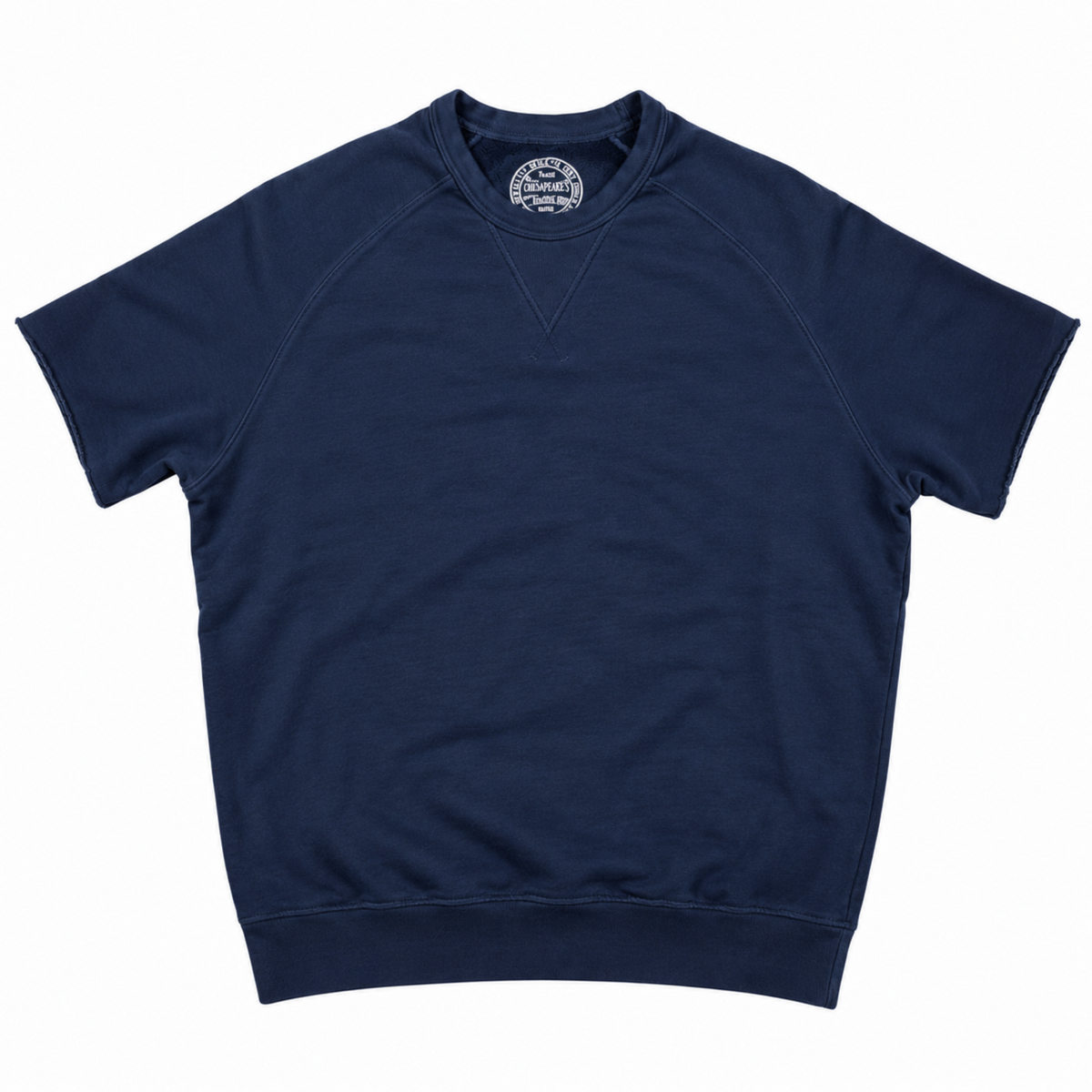 FELPA RAGLAN M/C COL.NAVY
