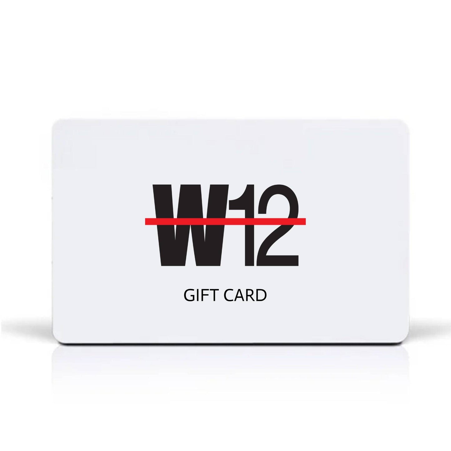 Gift card W12STORE