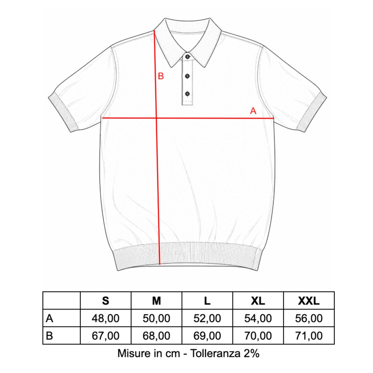 POLO JERSEY 235 gr. COL.BORDEAUX