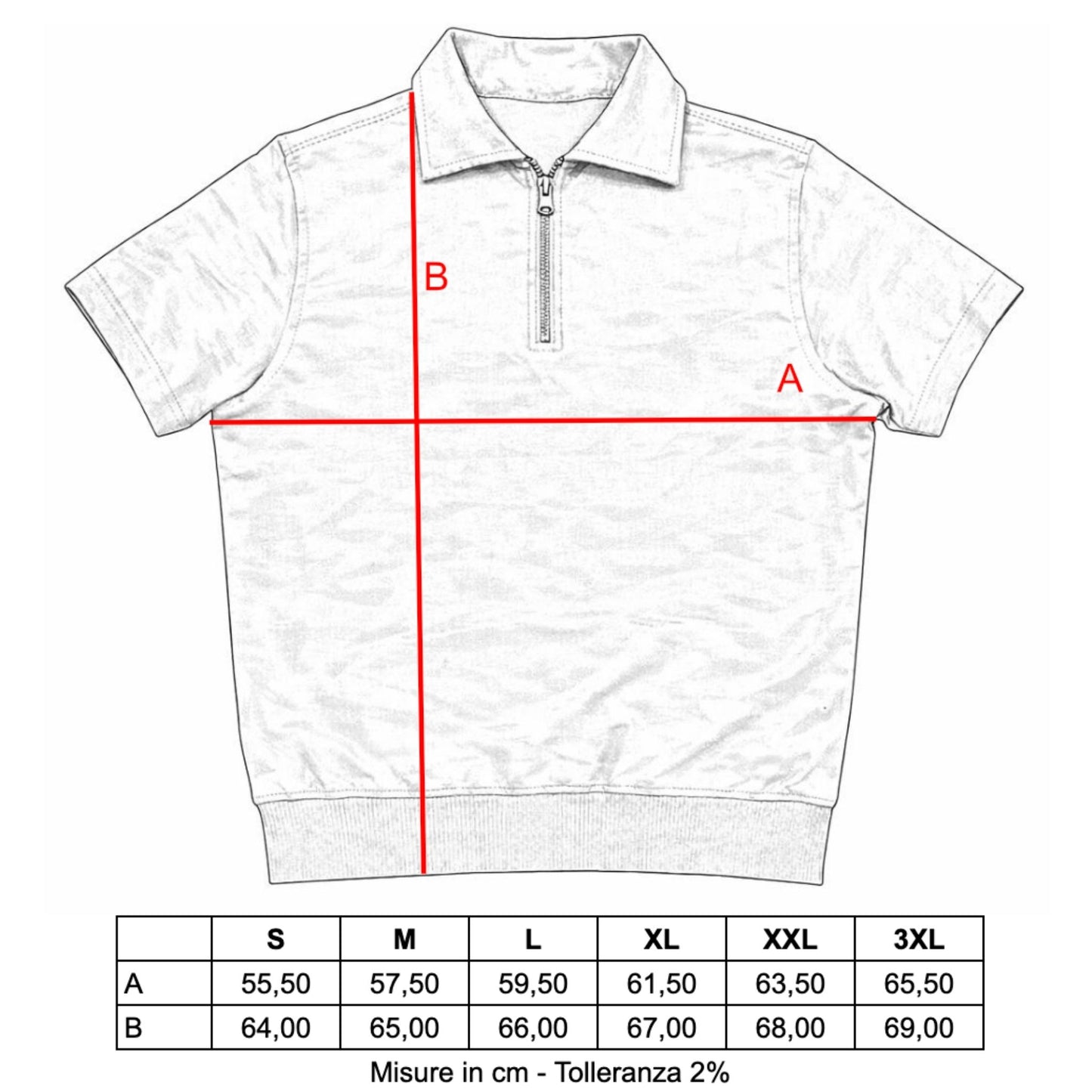 FELPA 1/2 ZIP MALFILE’