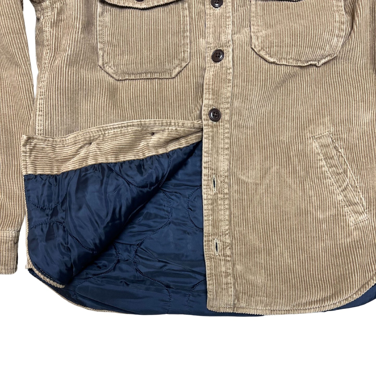 CPO GOURMET VELLUTO COL.KHAKI