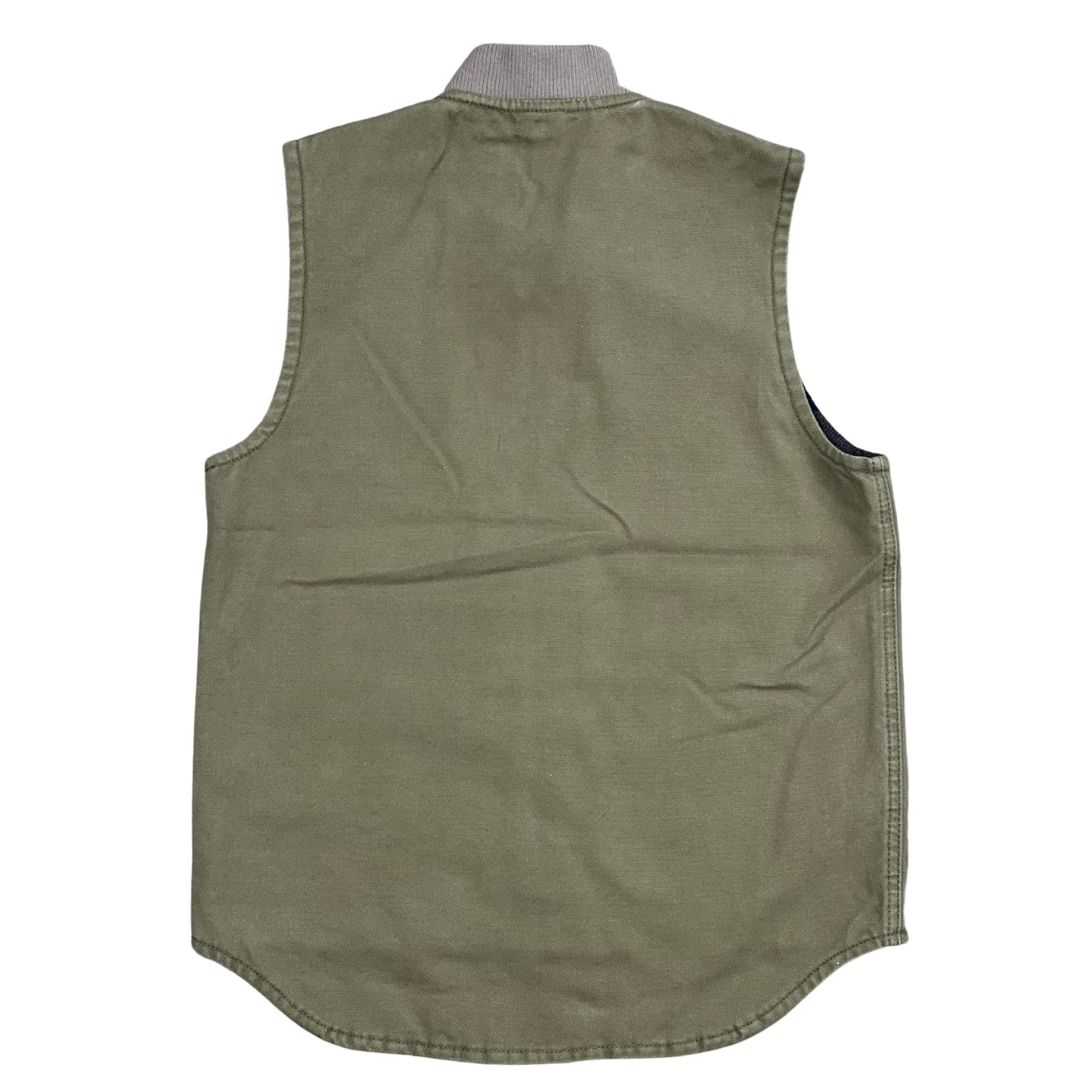 WORK VEST CANVAS PASADENA GREEN