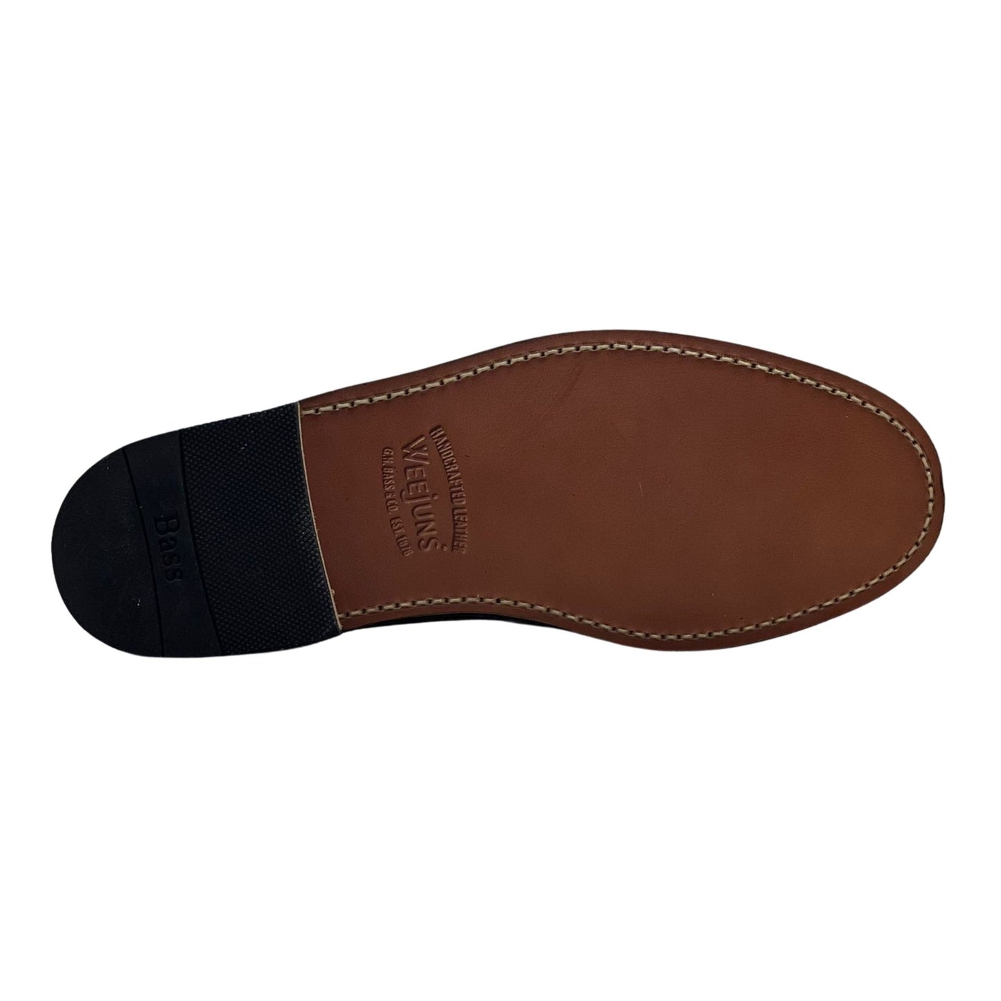 GH BASS WEEJUN HERITAGE LARSON WINE