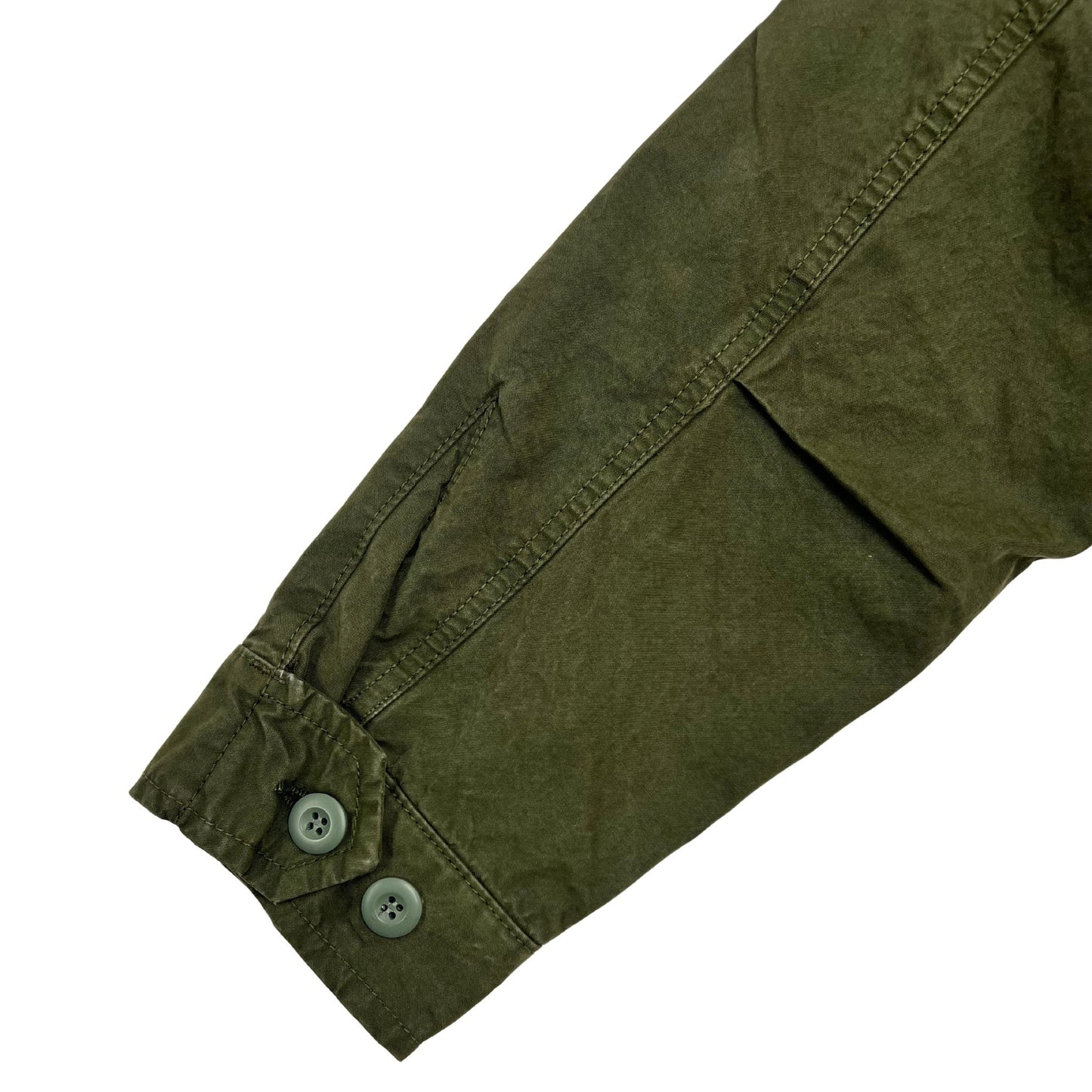 FIELD JACKET MILITARY GREEN