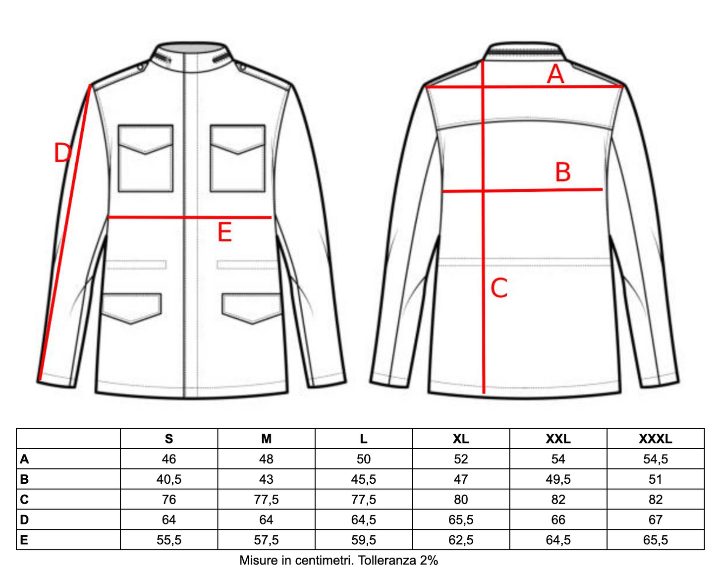 FIELD JACKET MILITARY GREEN