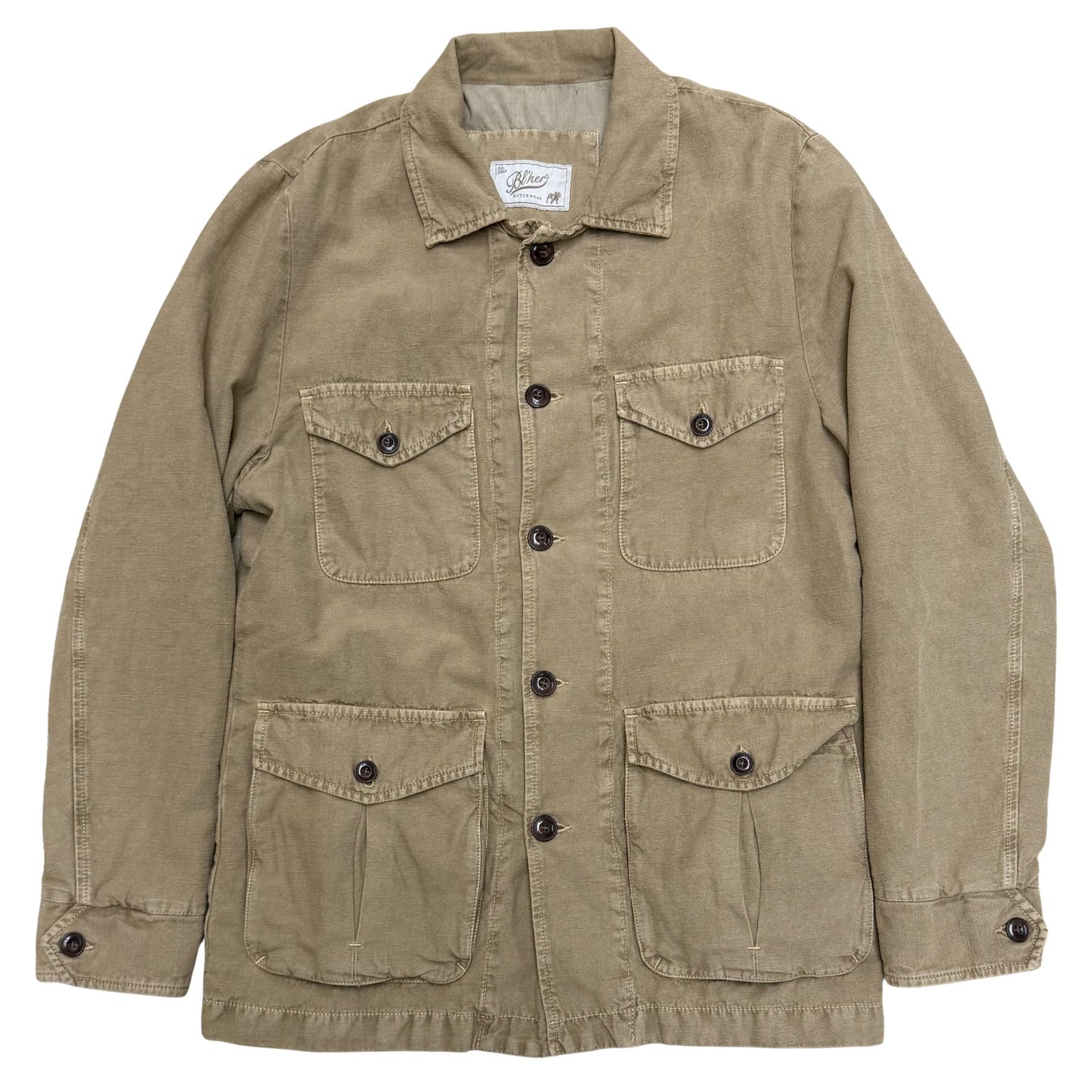 UTILITY JACKET SMITH COL.MOKA