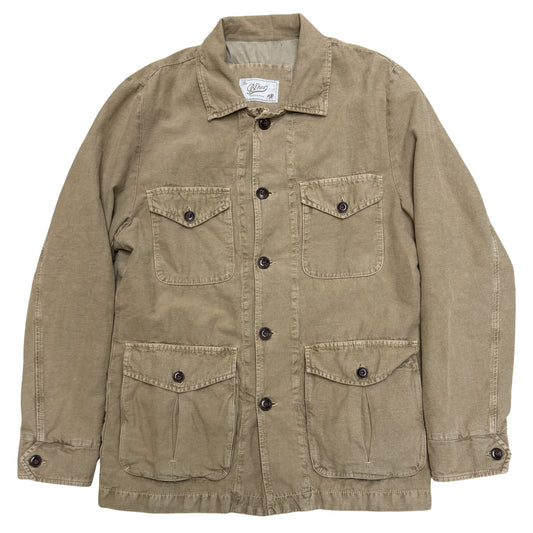 UTILITY JACKET SMITH COL.MOKA