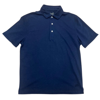 POLO M/C CARBON BRUSHED COL.BLU NAVY