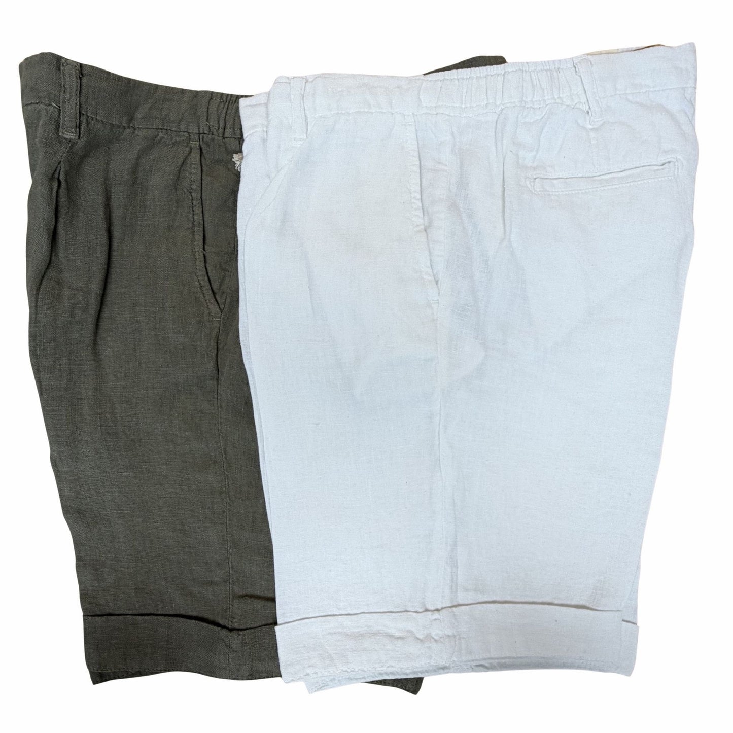 KIT SHORT 100%LINO