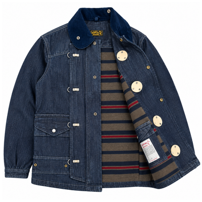 FIREMAN LIMITED EDITION DENIM 15  1/2 oz RINSED.