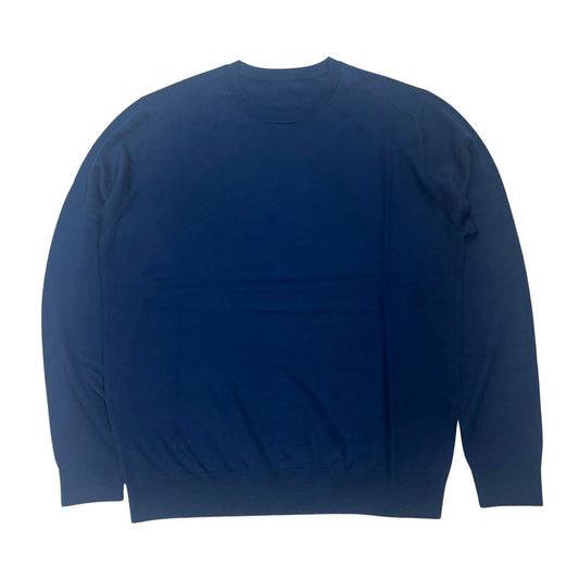 GIROCOLLO SUPER 120s COL.BLU