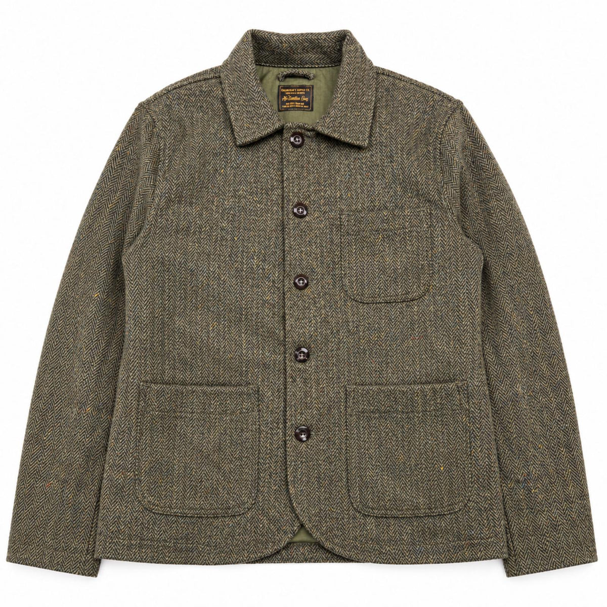 ST.MALO FOX BROTHERS COL.GREEN