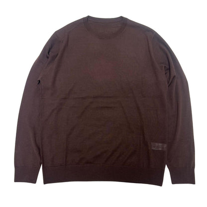 GIROCOLLO SUPER 120s COL.CIOCCOLATO