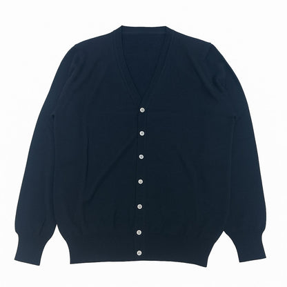 CARDIGAN FINEZZA 12 COL.BLU NAVY