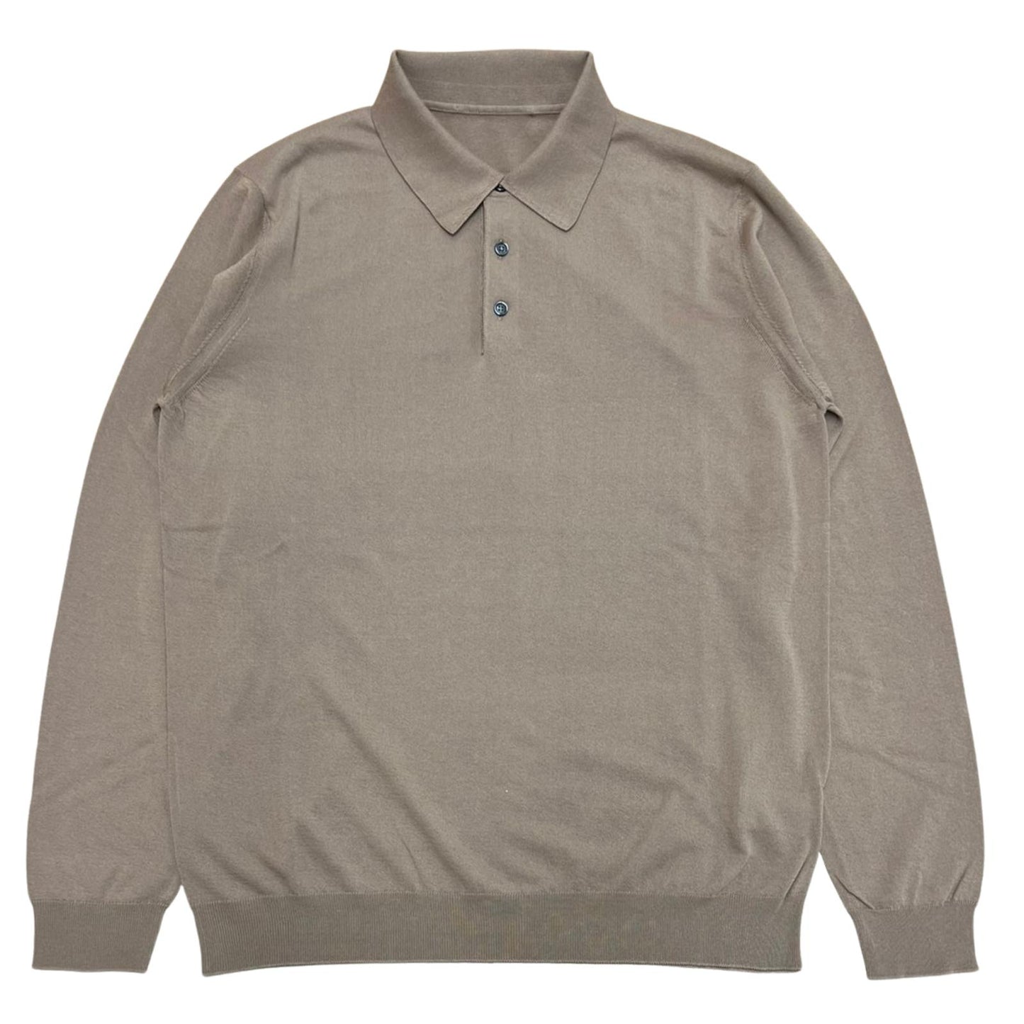 POLO CREPE MANICA LUNGA COL.180