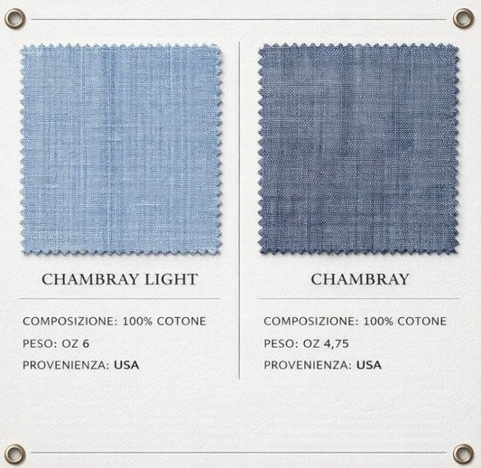 KIT JAPAN CHAMBRAY ‘LIMITED EDITION’