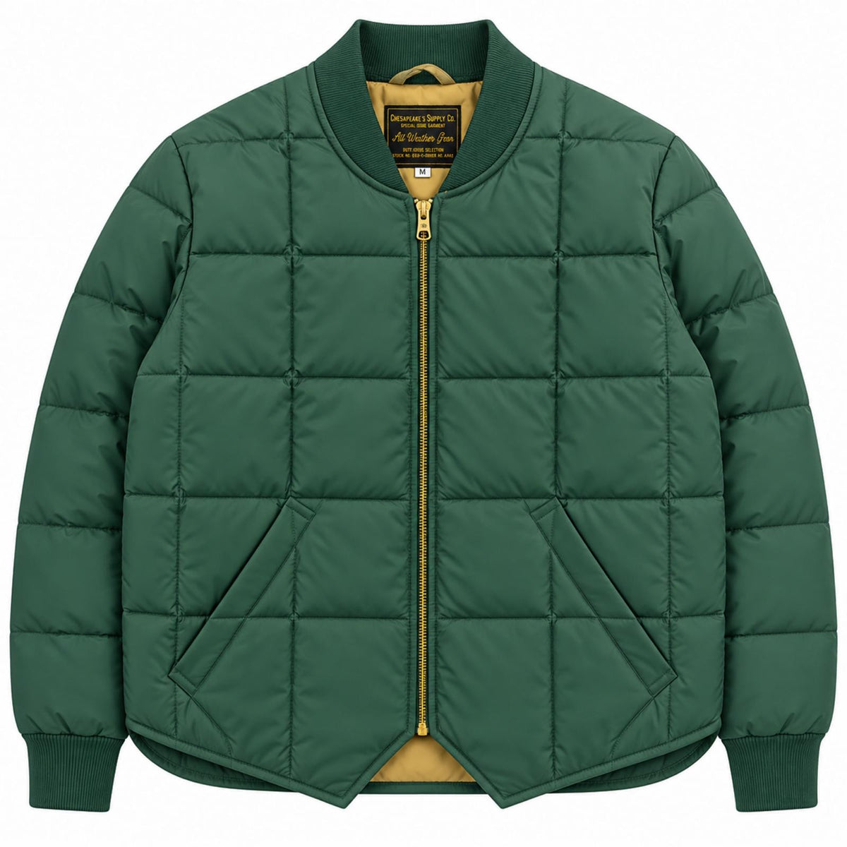 DOWN VEST COL.BOSCO