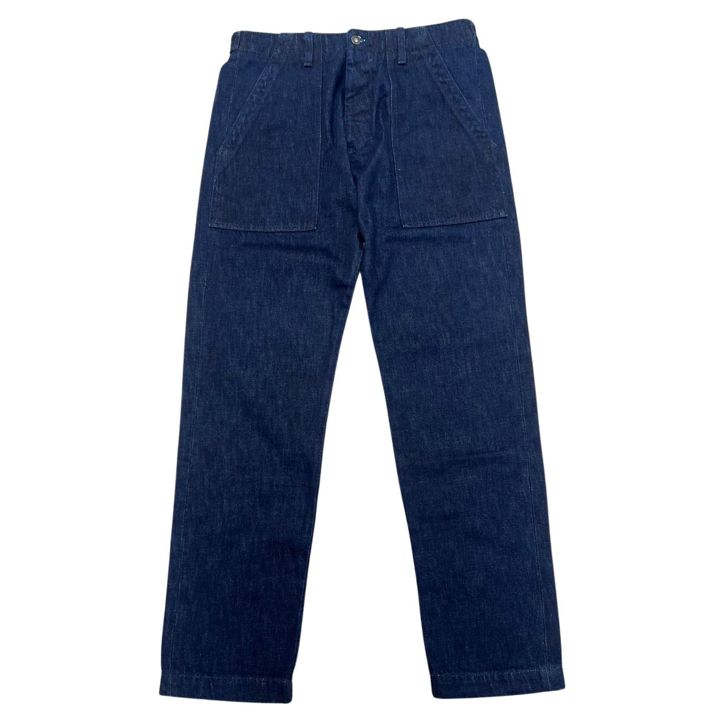 FATIGUE RINSED DENIM CIMOSATO