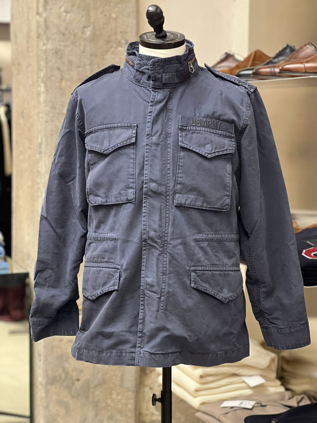 FIELD JACKET NAVY BLUE