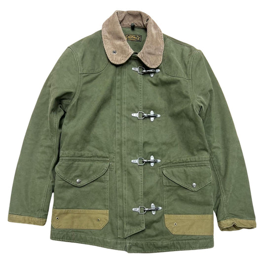 FIREMAN LIMITED EDITION COL.ARMY GREEN
