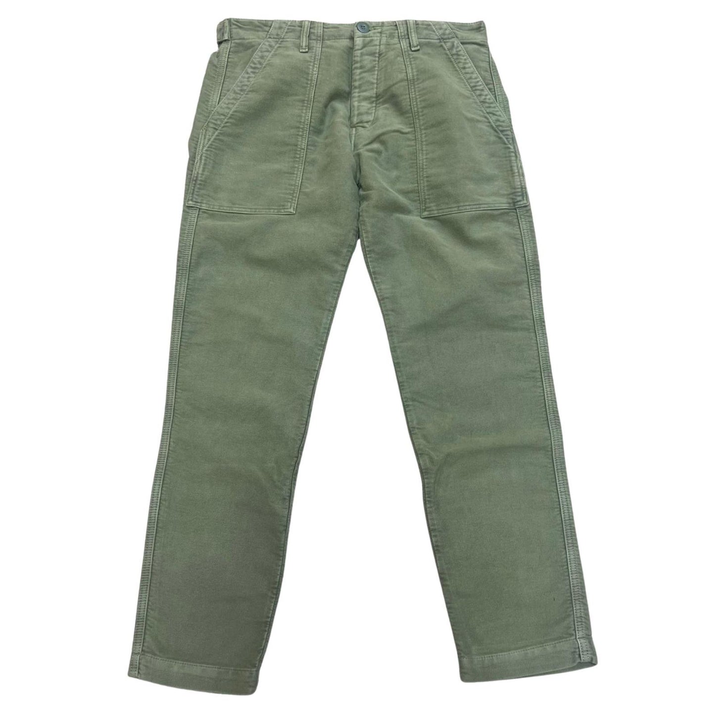 FATIGUE MOLESKINE MILITARY GREEN