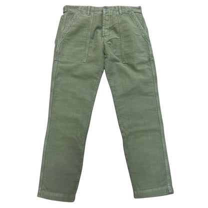 FATIGUE MOLESKINE MILITARY GREEN