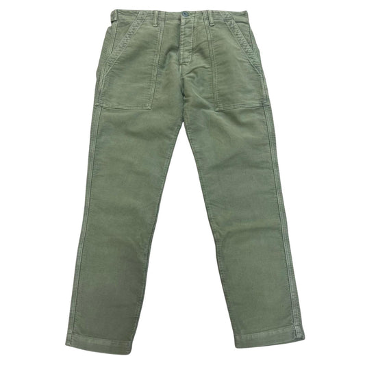 FATIGUE MOLESKINE MILITARY GREEN