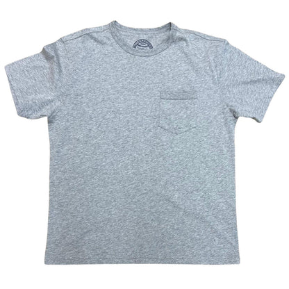 T-SHIRT POCKET COL.MELANGE