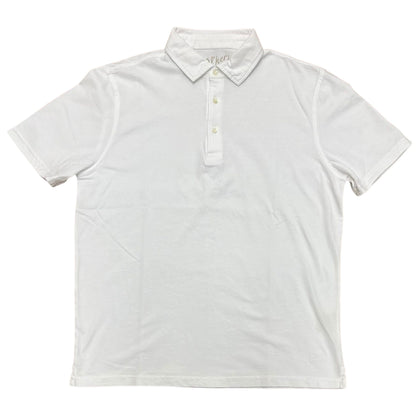 POLO M/C CARBON BRUSHED COL.BIANCO