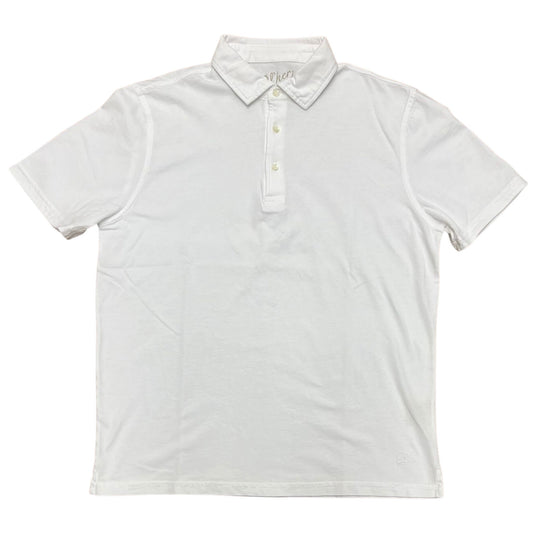 POLO M/C CARBON BRUSHED COL.BIANCO