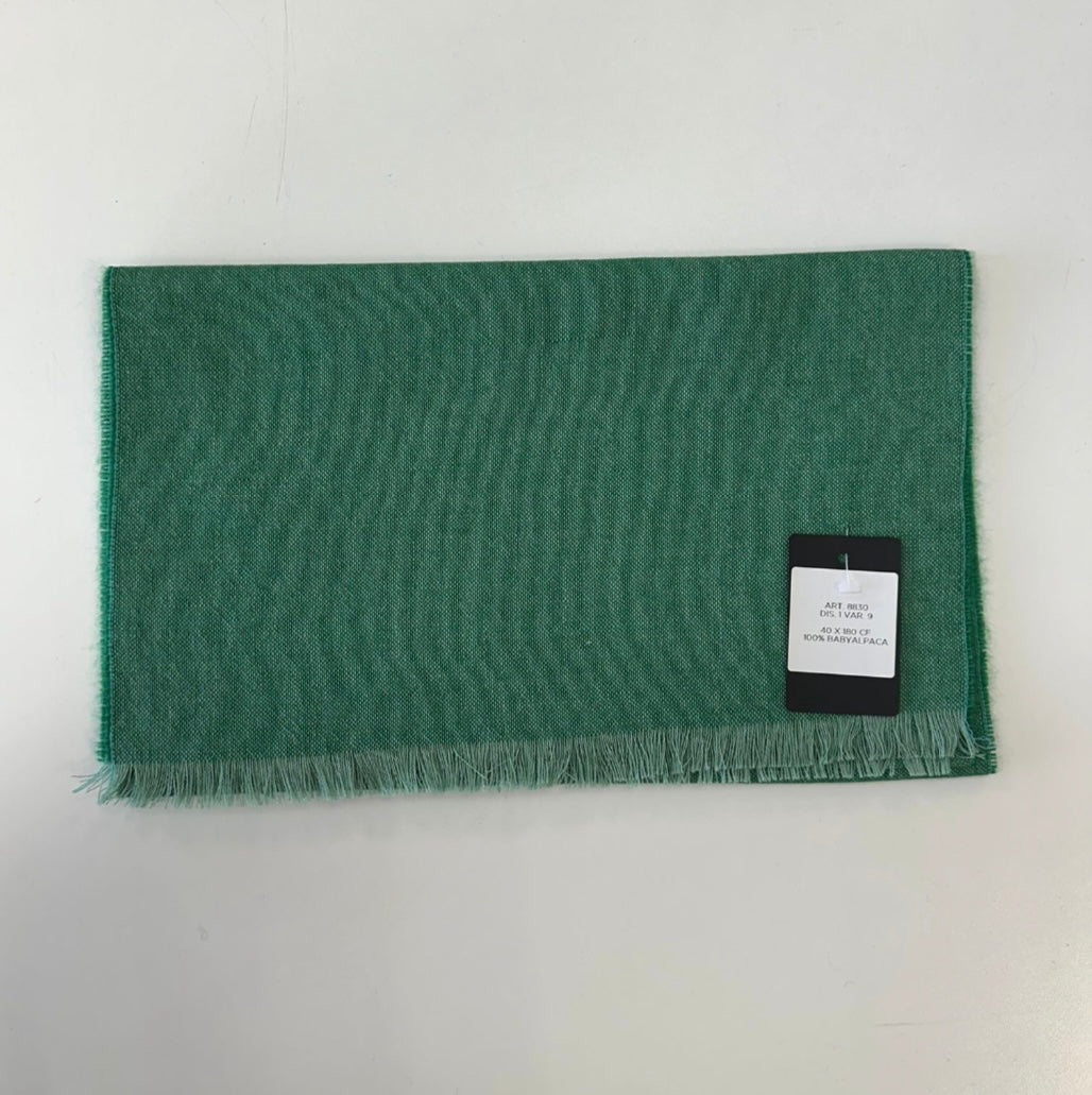 SCARF 100%BABY ALPACA COL.9