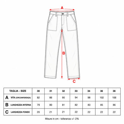 FATIGUE DENIM NATURAL