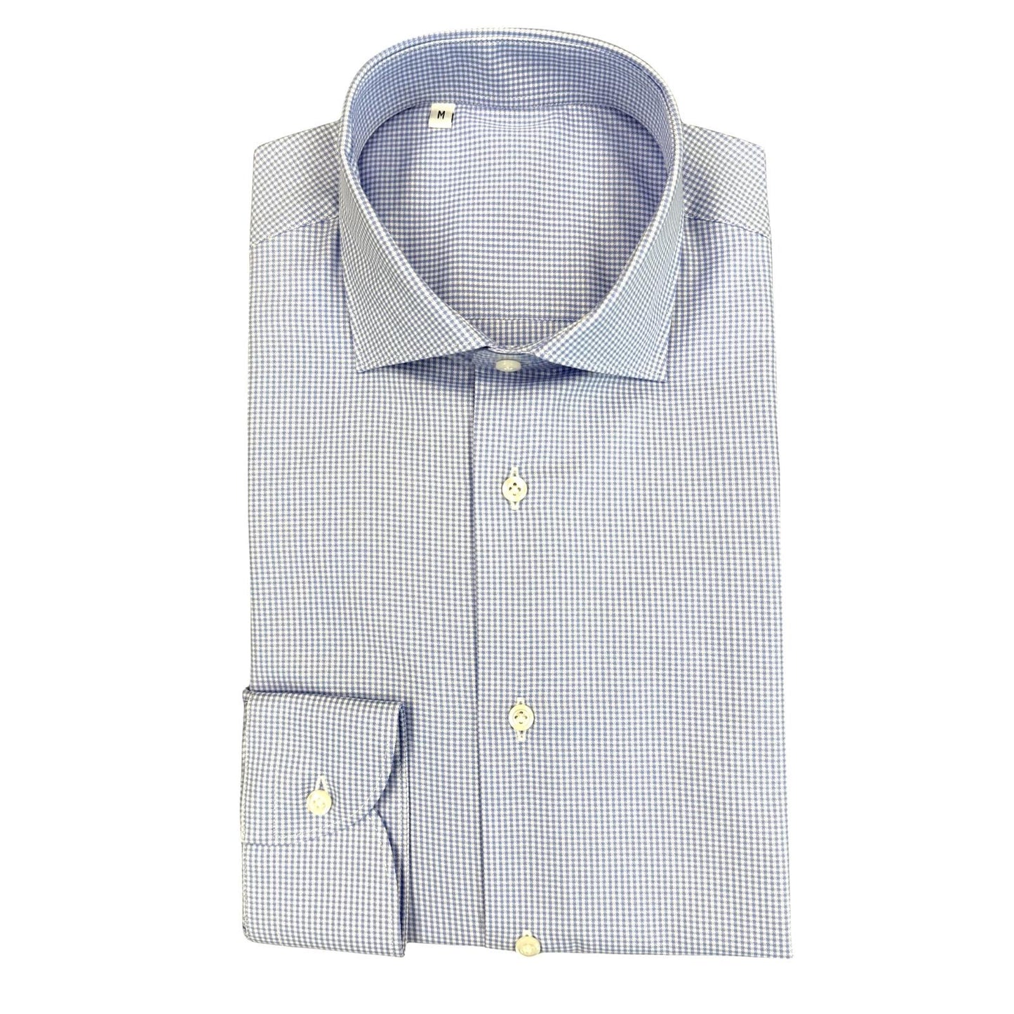 REDDITO DI ELEGANZA 15 TWILL COL.SCACCO AZZURRO