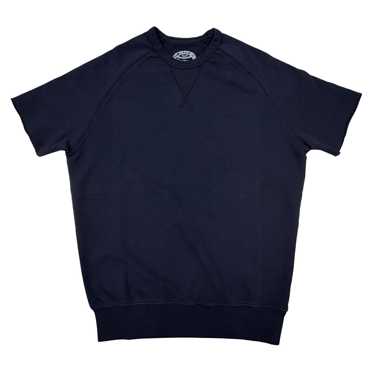 FELPA RAGLAN M/C COL.NAVY