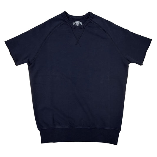 FELPA RAGLAN M/C COL.NAVY