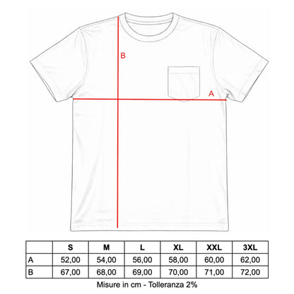 T-SHIRT POCKET COL.YELLOW